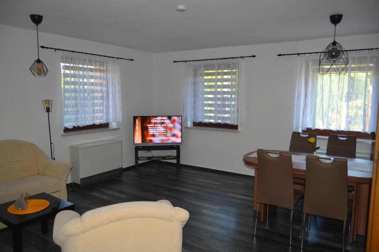 Ferienwohnung Am Storchennest In Burkau Εξωτερικό φωτογραφία