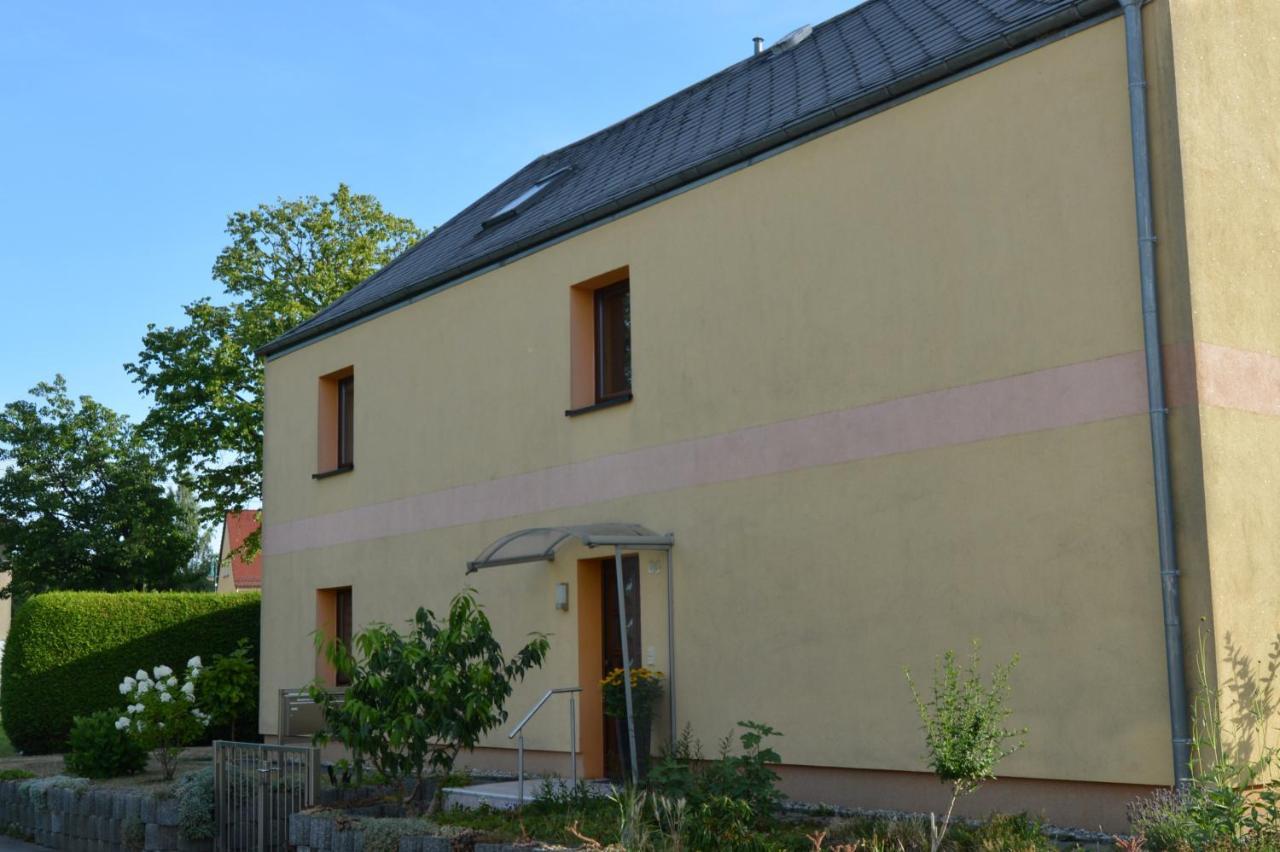 Ferienwohnung Am Storchennest In Burkau Εξωτερικό φωτογραφία